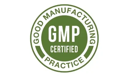 CardioFlush GMP certified