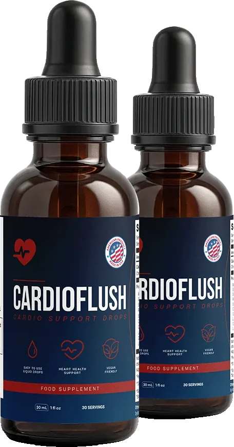 CardioFlush 2 Bottles package