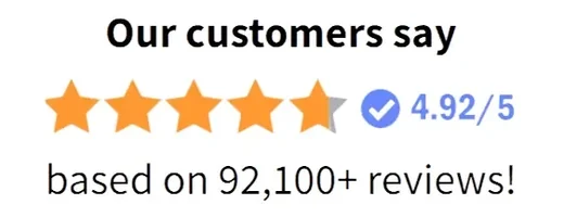 CardioFlush customer star rating